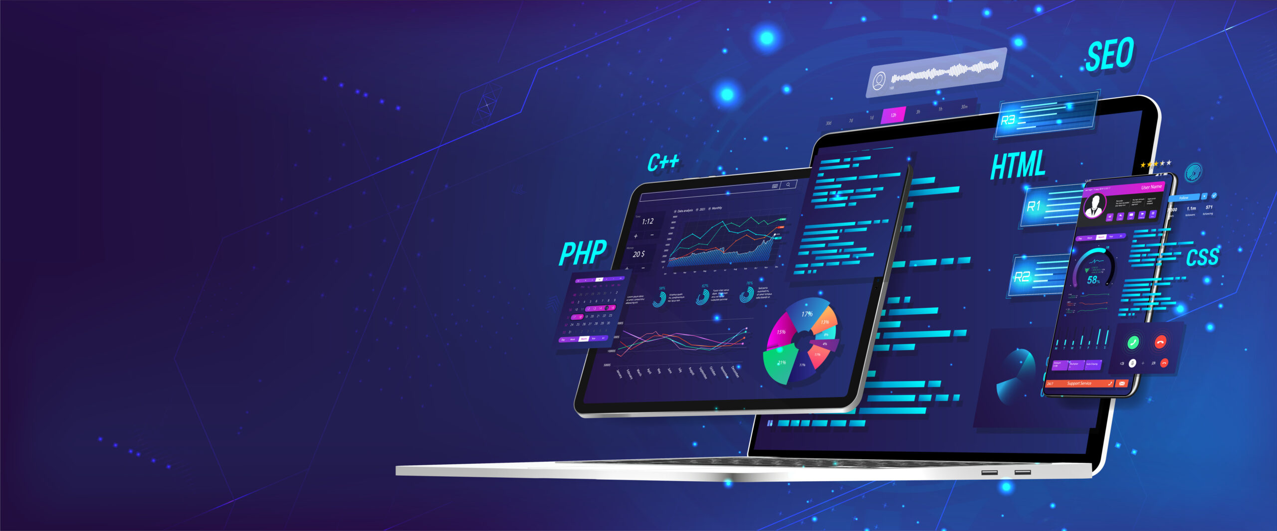 Professional WordPress and logo design services