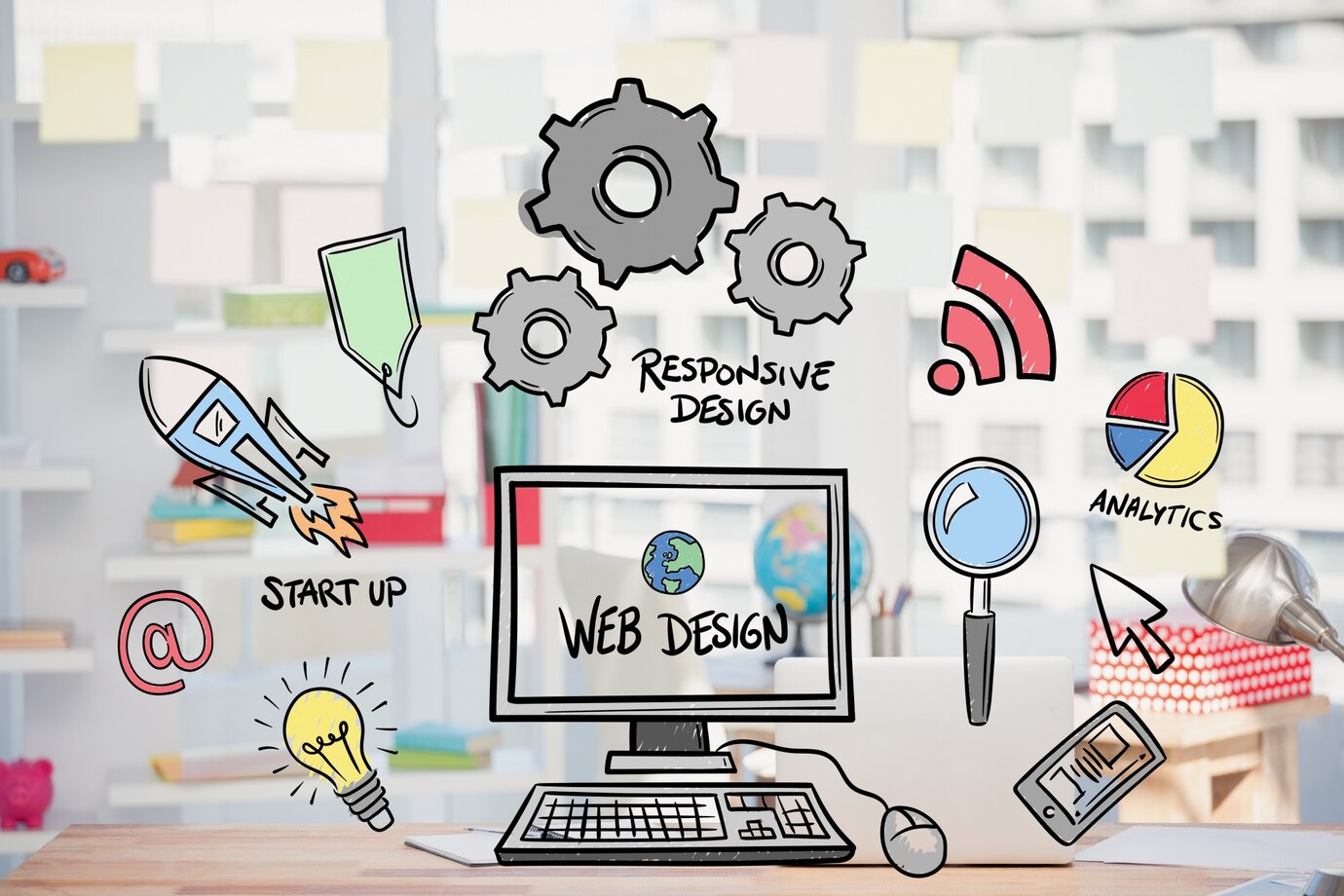 Explore modern web design trends and solutions