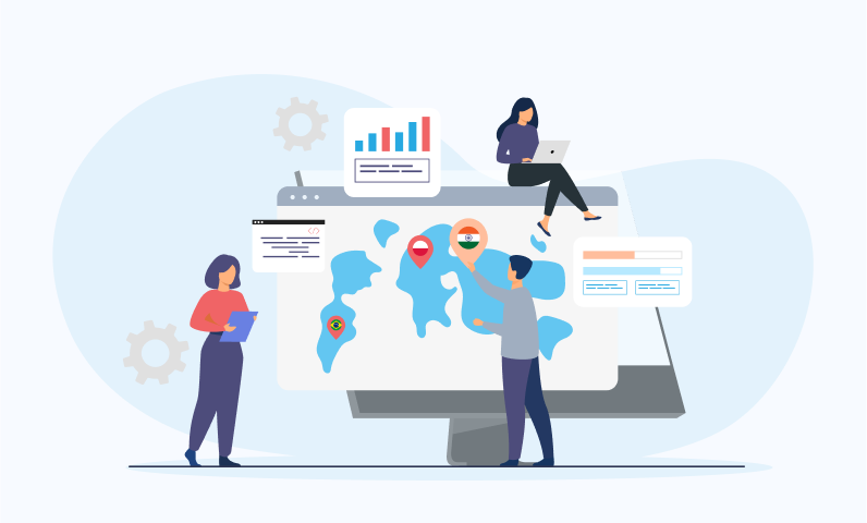 secure and cost-effective solutions for outsourcing website and app development offshore.