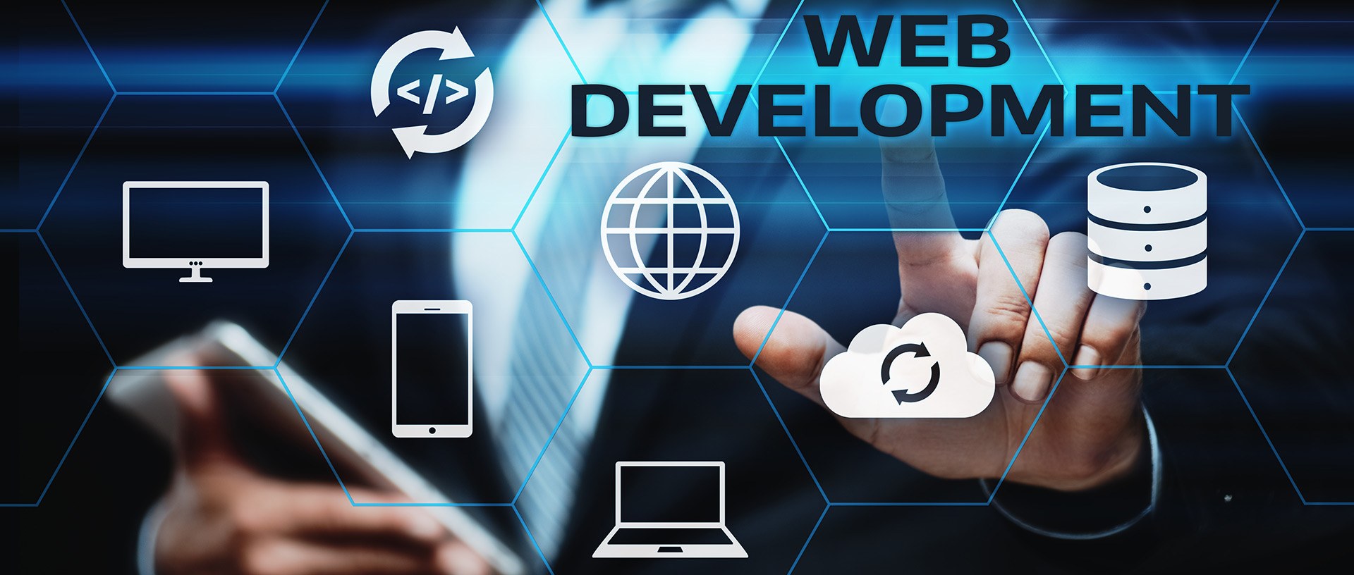 Custom web development and software solutions